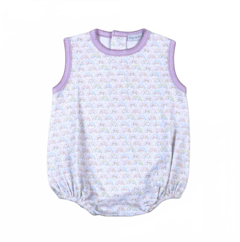 NEW BABY LOREN girls nua toile ride bubble in pink